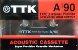 Compact Cassette: Unknown TTK -  90