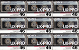 Compact Cassette: Sony  - UX-PRO 46