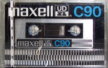 Compact Cassette: Maxell / Hitachi Maxell - UD XL 90