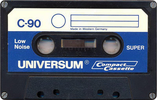 Compact Cassette:  Universum - Super 90