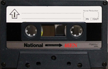 Compact Cassette: Matsushita National - EN 46