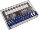 Compact Cassette: Sony  - EF 90