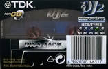 Compact Cassette: TDK  - DJ2 80