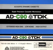 Compact Cassette: TDK  - AD 90