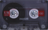 Compact Cassette: Maxell / Hitachi Maxell - UR 60