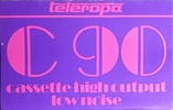 Compact Cassette Teleropa 90 Type I Normal 1978 Germany