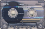 Compact Cassette: RAKS  - ED-X 60