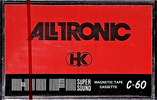 Compact Cassette: Unknown Alltronic HK -  60