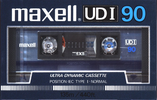 Compact Cassette: Maxell / Hitachi Maxell - UDI 90