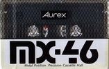 Compact Cassette:  Aurex - MX 46