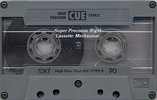 Compact Cassette: TDK  - CUE 90