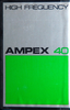 Compact Cassette: Unknown Ampex -  40