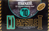 Compact Cassette: Maxell / Hitachi Maxell - CD Capsule II 70