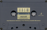 Compact Cassette: Maxell / Hitachi Maxell - XLII-S 100