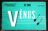 Compact Cassette:  Venus -  90