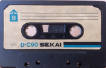 Compact Cassette: Unknown Sekai -  90