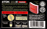 Compact Cassette: TDK  - SA-X 90