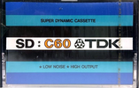 Compact Cassette: TDK  - SD 60