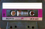 Compact Cassette: Sony  - UCX 60