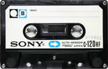 Compact Cassette: Sony  -  120