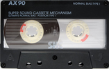 Compact Cassette: Sunkyong Magnetic Limited (SKM) SKC - AX 90