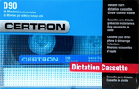 Compact Cassette:  Certron -  90