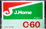 Compact Cassette:  J. Home -  60