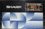 Compact Cassette:  Sharp -  46