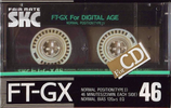 Compact Cassette: Sunkyong Magnetic Limited (SKM) SKC - FT-GX 46