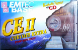 Compact Cassette: EMTEC Emtec - CE II 60