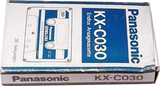 Compact Cassette: Matsushita Panasonic -  30 sec