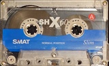 Compact Cassette: Sunkyong Magnetic Limited (SKM) Smat - SH X 60