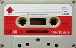 Compact Cassette: Matsushita Technics - LN 60