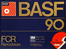 Compact Cassette: BASF  - FCR 90