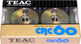 Compact Cassette:  Teac - CRC 60