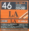 Compact Cassette CO-OP LA 46 Type I Normal 1979 Japan