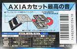 Compact Cassette: FUJI AXIA - K2 74