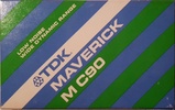 Compact Cassette: TDK  - Maverick 90