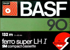 Compact Cassette: BASF  - Ferro Super LH I 90