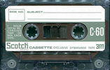 Compact Cassette: 3M Scotch - Dynarange 60