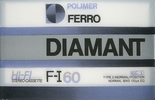 Compact Cassette: Polimer Diamant - F-I 60