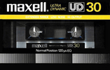 Compact Cassette: Maxell / Hitachi Maxell - UD 30