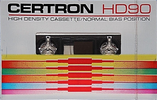 Compact Cassette:  Certron - HD 90