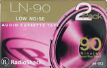 Compact Cassette: Realistic Radio Shack -  90