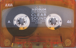 Compact Cassette: FUJI AXIA - J`z 2 Color 46