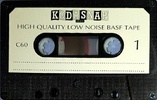 Compact Cassette: BASF Kodasnap -  60