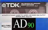 Compact Cassette: TDK  - AD 90