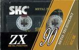 Compact Cassette: Sunkyong Magnetic Limited (SKM) SKC - ZX 90