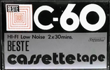 Compact Cassette: Unknown Beste -  60