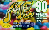 Compact Cassette Saehan ME 90 Type I Normal Japan